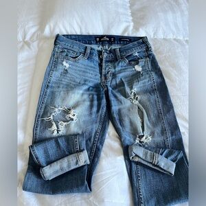 Hollister Low Rise Boyfriend Jeans
